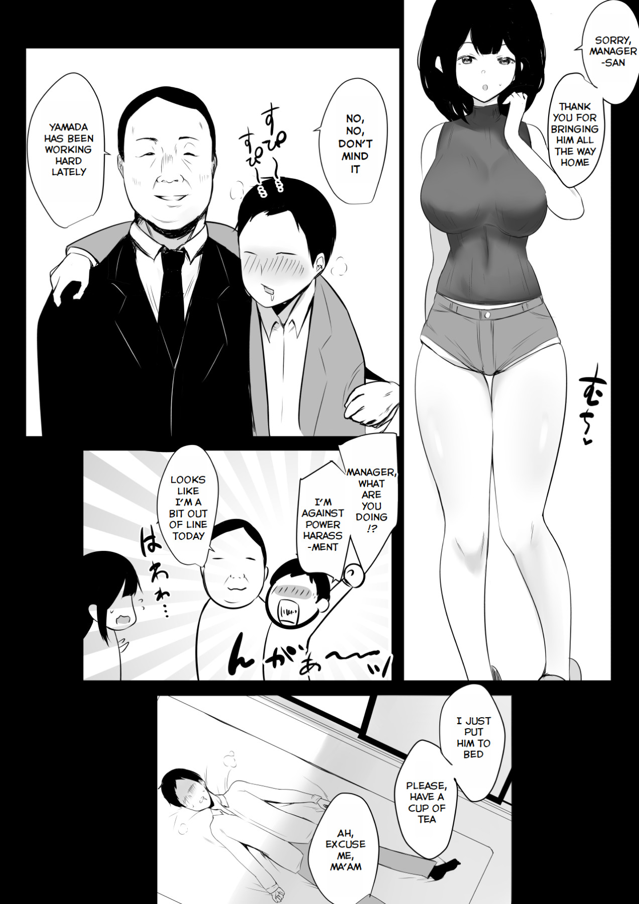 Hentai Manga Comic-I Witnessed The Big Breasted Schoolgirl Who Was Only Nice To Me having Sex With Another Man 4-Read-8